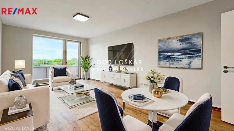 Pronájem bytu 1+kk v osobním vlastnictví 51 m², Brno (ID 268-NP03069)