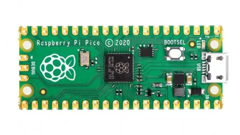 Programovatelné IO na mikrořadičích RP2040 – praktické použití