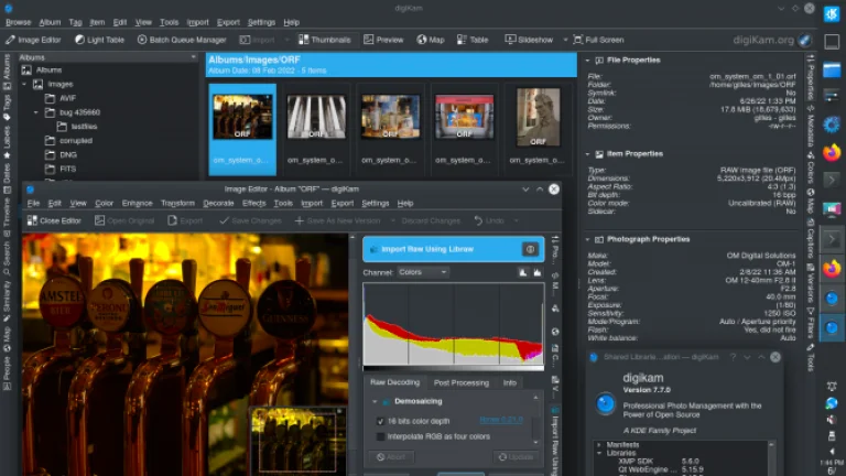 KDE se připravuje na konec podpory X11, digiKam výrazně navyšuje použití AI
