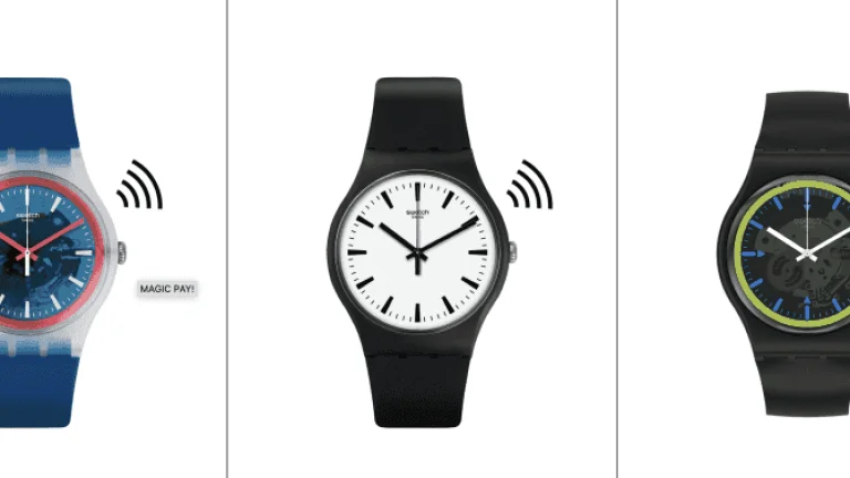 Swatch Pay. Když chcete klasické hodinky quartz a platit kartou