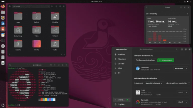 Ubuntu vyřazuje X11, Redox OS má vývojáře jádra
