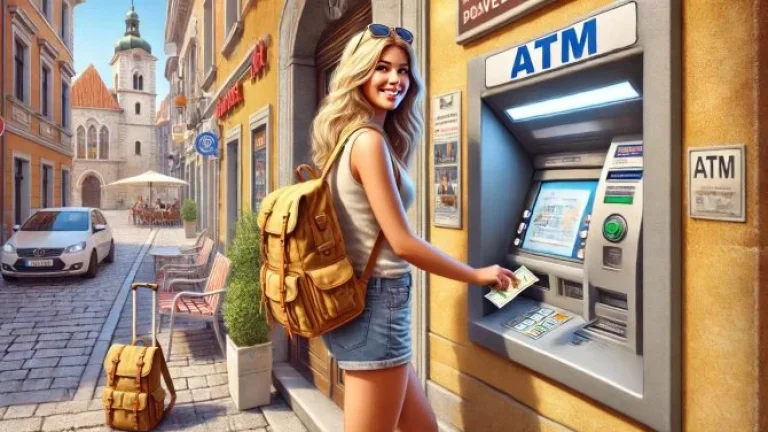 Chystáte se do zahraničí? Víme, kolik stojí výběr z bankomatu a na co si dát pozor