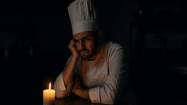 Proti výpadku proudu, který nastal minulý týden, se restaurace pojistit nemohly