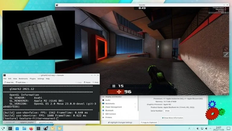 KDE běží na Apple M2, vycházejí denní sestavení Ubuntu 23.04