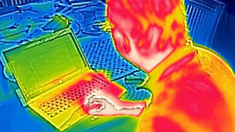 Postřehy z bezpečnosti: termokamery útočí na hesla