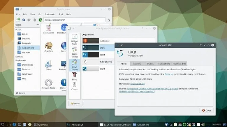 Podpora Xeon Phi mizí z GCC, LXQt 1.2 stále na bázi Qt5
