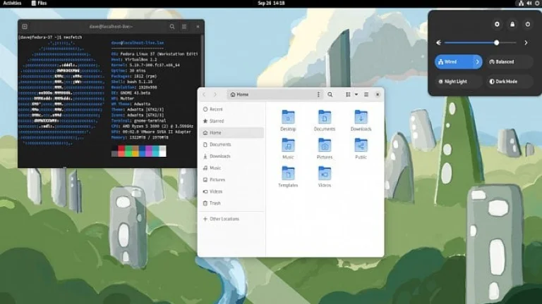 Fedora 37 odložena, Linux Mint podporuje aktualizace Flatpaku
