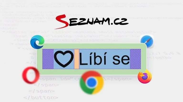Do hlubin tlačítka Líbí se: frontend a integrace do služeb