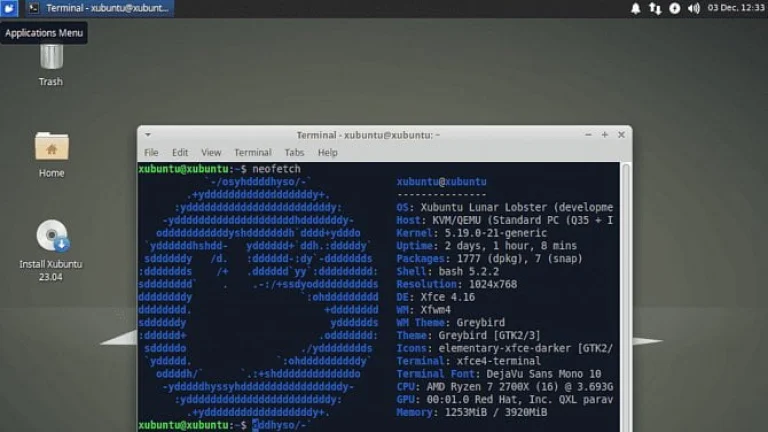 Xubuntu 23.04 s PipeWire a Flatpakem, Nest Audio s Fuchsia OS