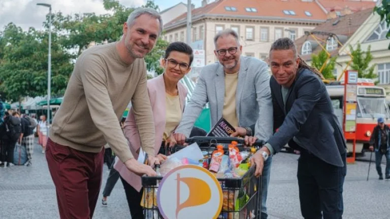 Piráti: Zdaníme ruské nerezidenty a snížíme DPH na základní potraviny