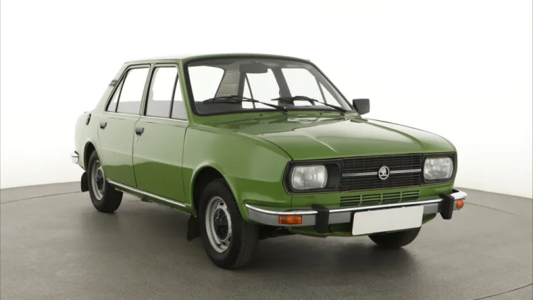 Škoda 105, 1983