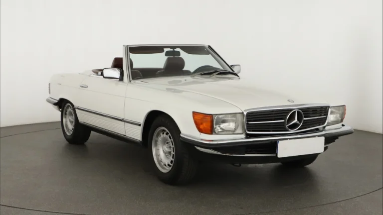 Mercedes-Benz SL, 1984