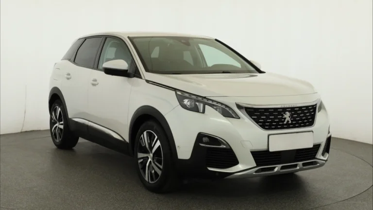 Peugeot 3008, 2017