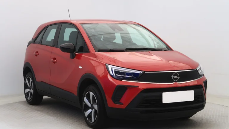 Opel Crossland, 2021