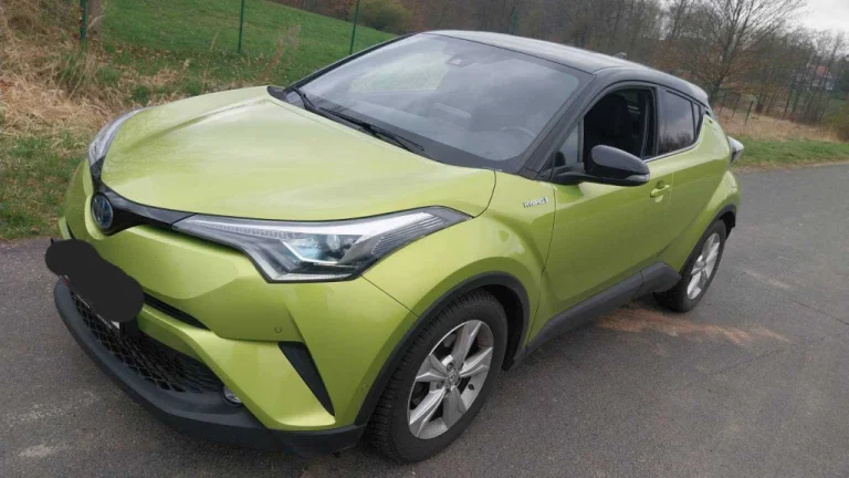 Toyota C-HR, 2019