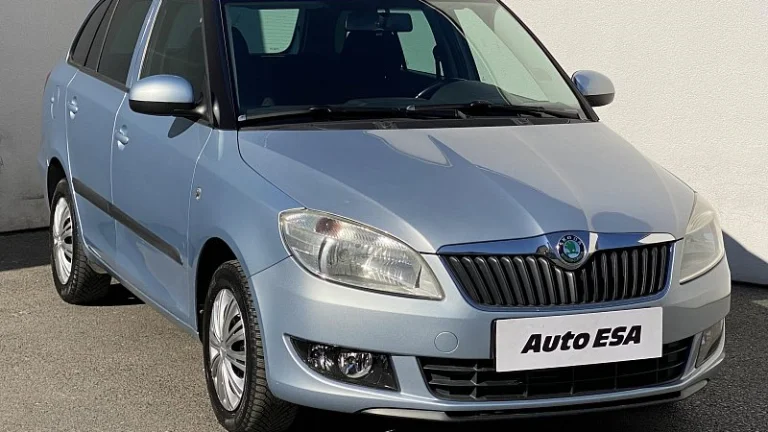 Škoda Fabia II 1.2 TSi 