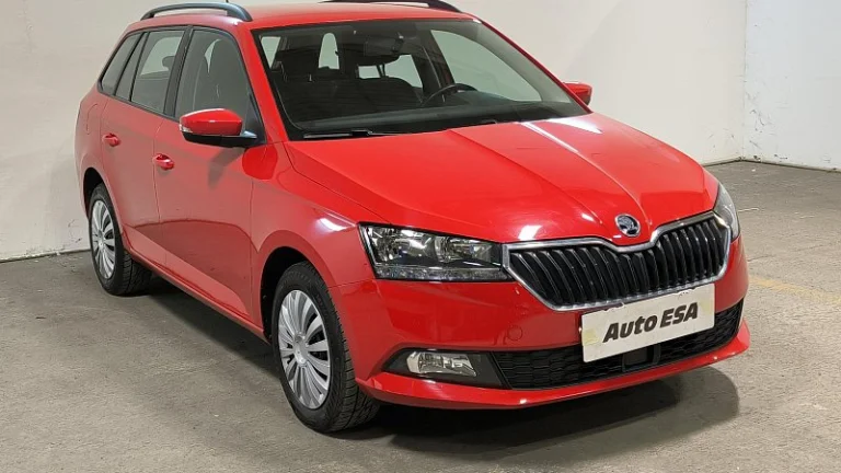 Škoda Fabia III 1.0 TSI 
