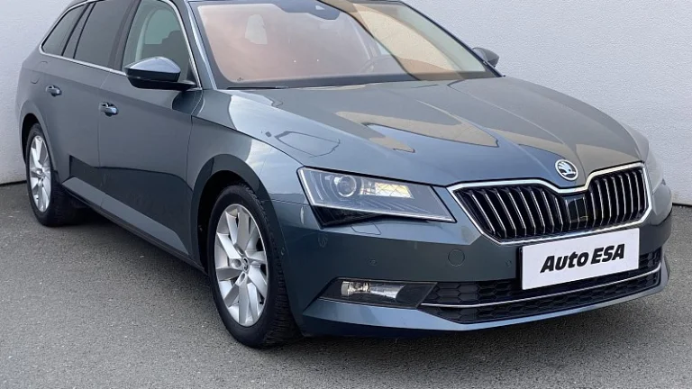 Škoda Superb III 2.0 TDi Style