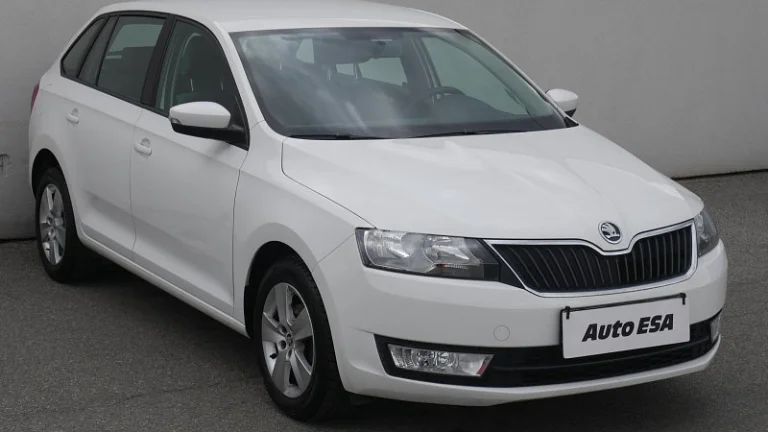Škoda Rapid 1.2 TSi 