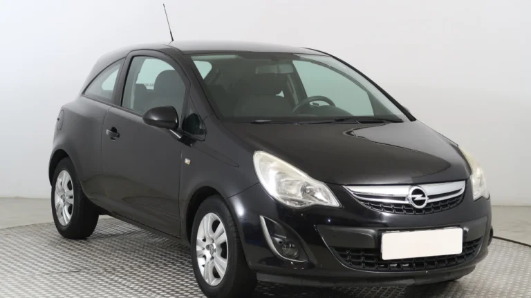Opel Corsa, 2011