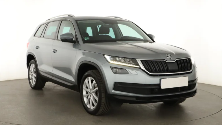 Škoda Kodiaq, 2017