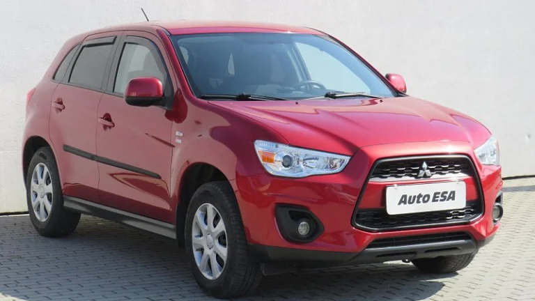 Mitsubishi ASX 1.6Mivec 
