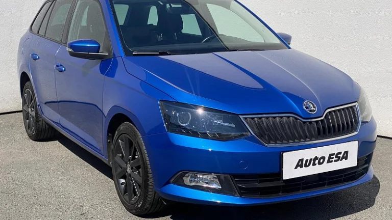 Škoda Fabia III 1.2 TSi Style