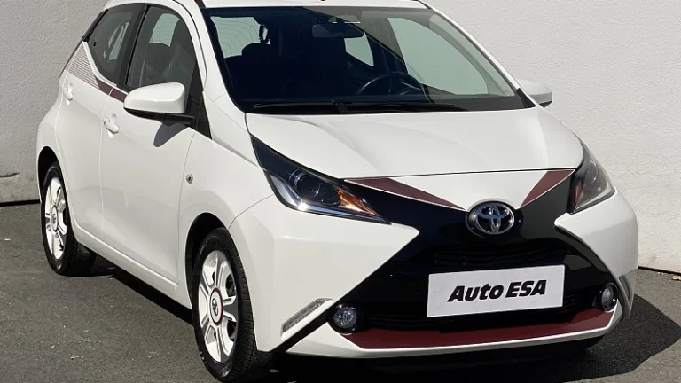 Toyota Aygo 1.0 VVT-i 