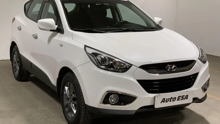 Hyundai Ix35 1.7 CRDI Trikolor