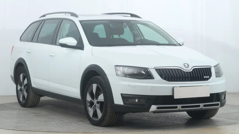 Škoda Octavia Scout, 2017