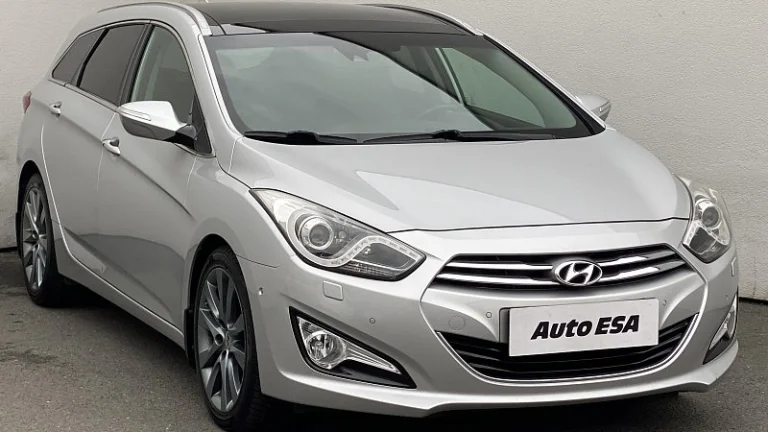 Hyundai I40 1.7CRDi Experience