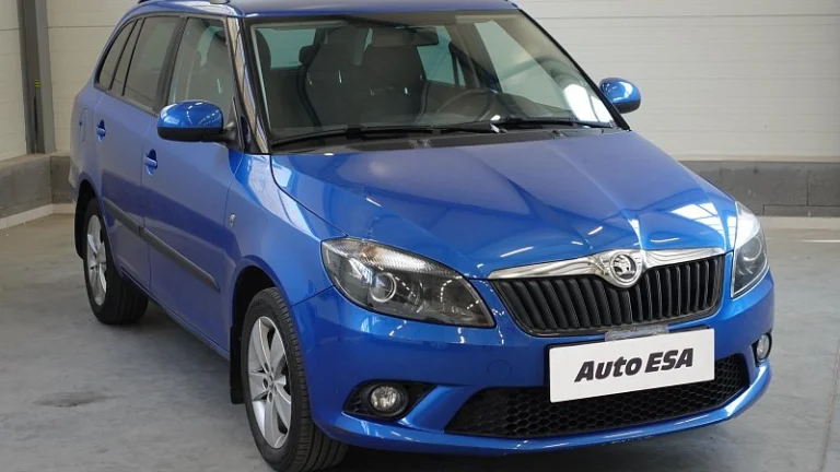 Škoda Fabia II 1.2TSi 