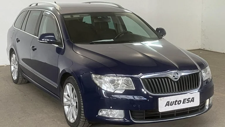 Škoda Superb II 2.0 TDi 
