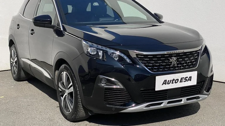 Peugeot 3008 1.5 HDi GT Line