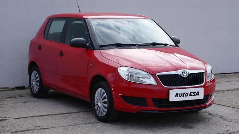 Škoda Fabia II 1.2i 