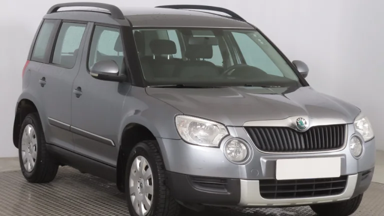 Škoda Yeti, 2011