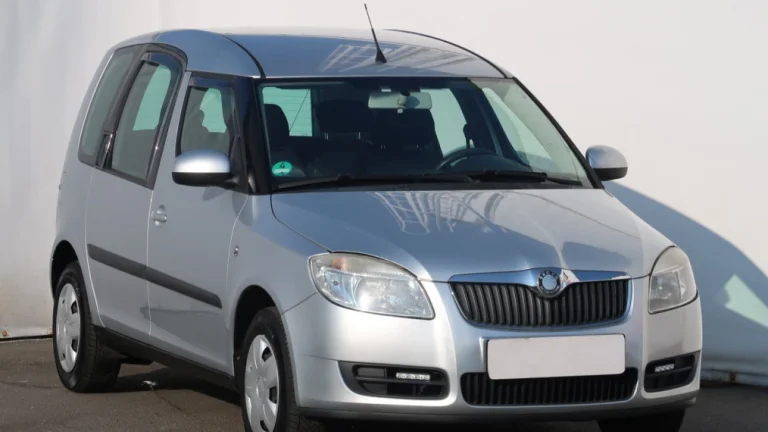 Škoda Roomster, 2007