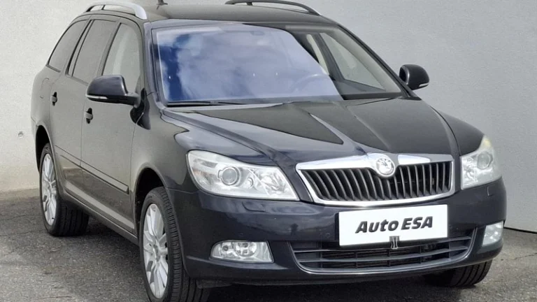 Škoda Octavia II 2.0 TDI L&K