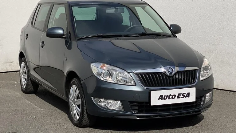 Škoda Fabia II 1.2 TSi Ambition