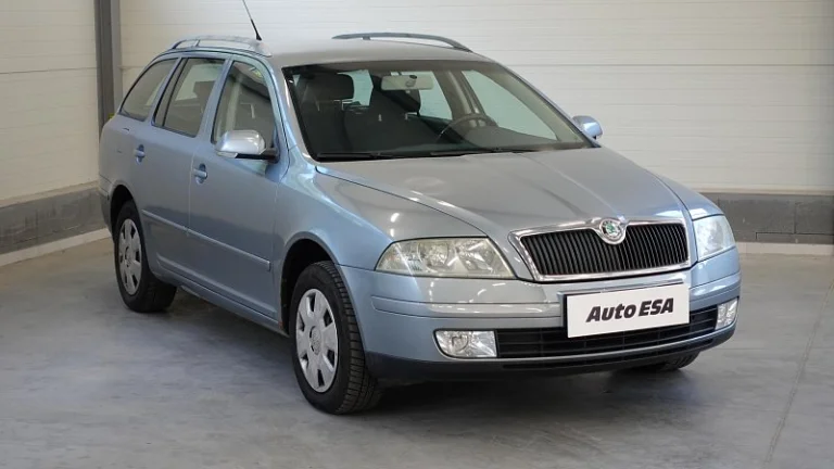 Škoda Octavia II 1.6MPi Ambition