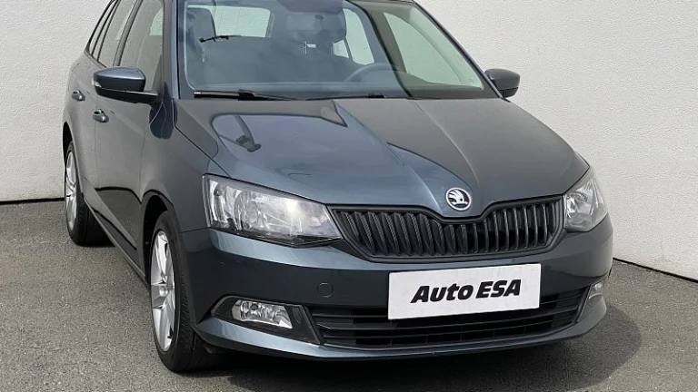 Škoda Fabia III 1.0 MPi Ambition