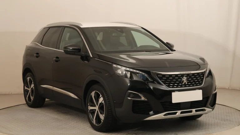 Peugeot 3008, 2017