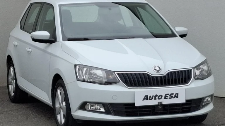 Škoda Fabia III 1.0 MPi 