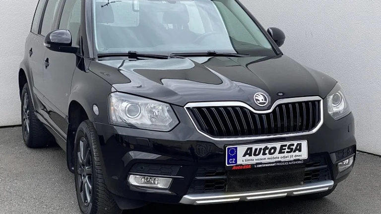 Škoda Yeti 2.0 TDi Ambition
