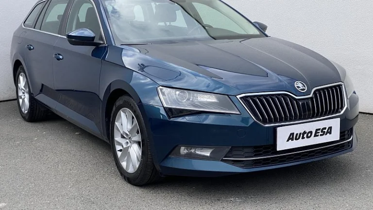 Škoda Superb III 1.4 TSi Ambition
