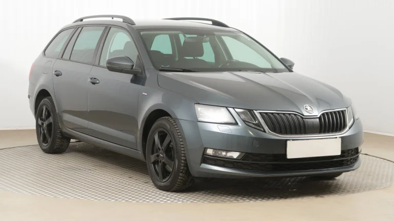 Škoda Octavia, 2017