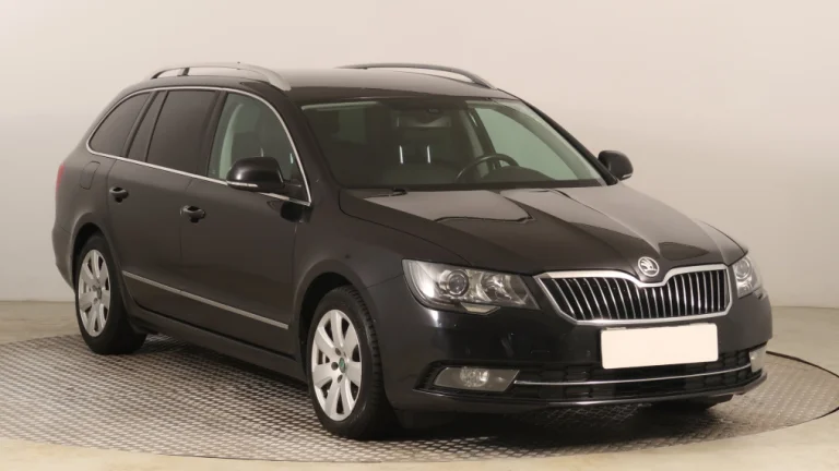 Škoda Superb, 2014