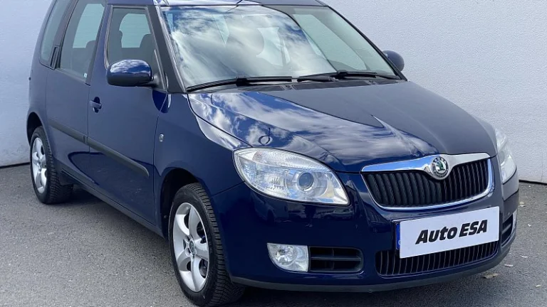 Škoda Roomster 1.6 16V 