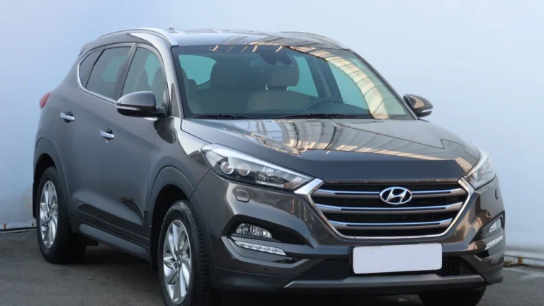Hyundai Tucson, 2016