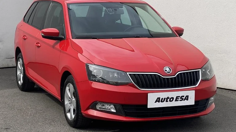 Škoda Fabia III 1.4 TDi Ambition